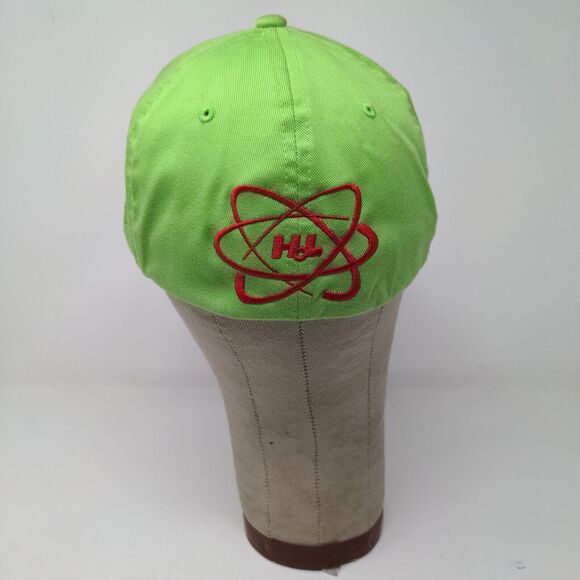 Hangsterfers Metalworking Lubricants Baseball Cap Embroidered Green Flexfit L/XL - Picture 9 of 13